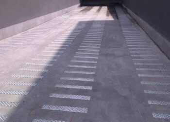 آموزش نصب ترمز رمپ