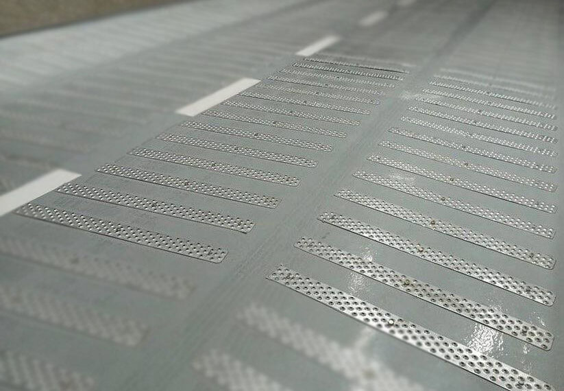 رفع مشکل شیب تند رمپ پارکینگ