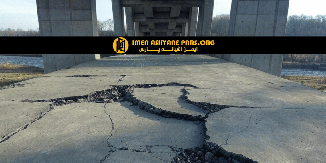 تأثیرات تغییرات دما و رطوبت بر درز انبساط