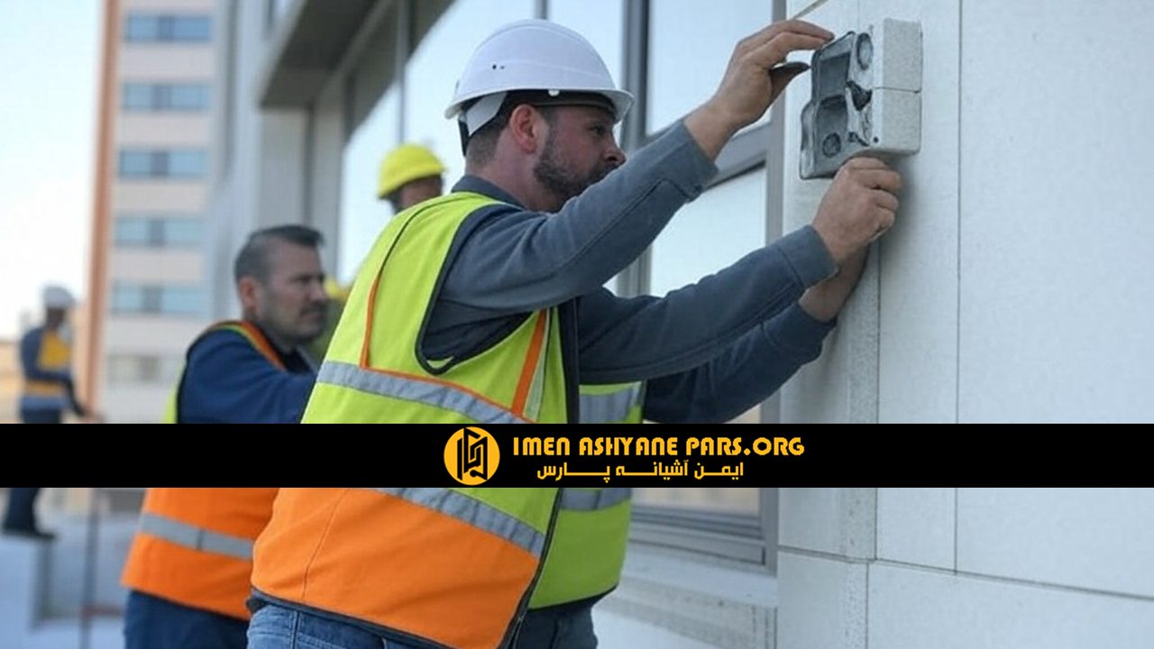 روش های نصب درز انبساط در ساختمان